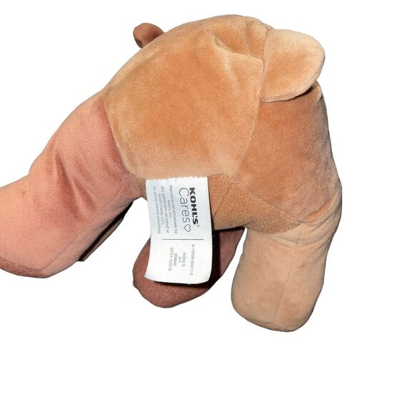 Kohls Cares Teddy Bear Plush Eric Carle Stuffed Animal Nursery Shower Gift 10” - Picture 5 of 11